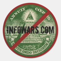INFOWARS.com-Aufkleber