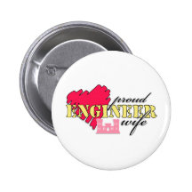 Ingenieur-Ehefrau Buttons