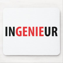 Ingenieur Geistikone Mousepads