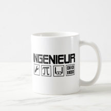 ingenieur Ikone Kaffee Haferl