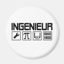 ingenieur Ikone Magnete