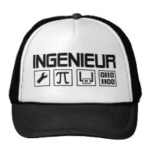 ingenieur Ikone Trucker Mütze