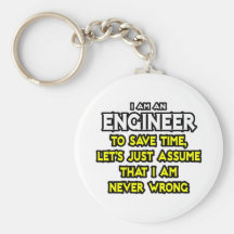 Ingenieur… nehmen an, dass ich nie falsch bin schlüsselband