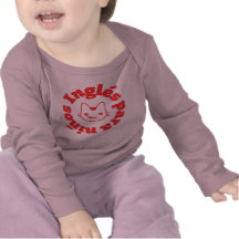 Inglés para niños camisetas