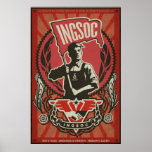 INGSOC Propaganda-Plakat 1984