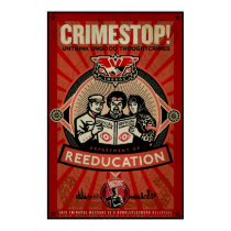 INGSOC Thoughtcrime Druck 1984 poster