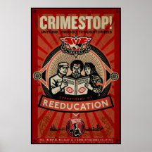 INGSOC Thoughtcrime Druck 1984 Poster