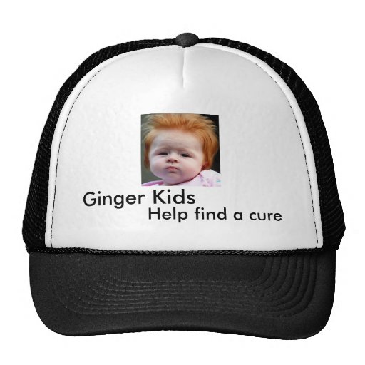 Ingwer-Kinder, Hilfe eine Heilung finden Trucker Cap