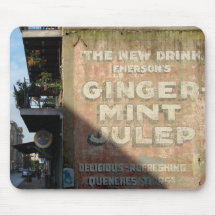Ingwer-Minze Julepwand Mousepad