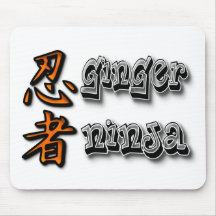 Ingwer Ninja Mauspad