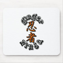 Ingwer Ninja Mousepads