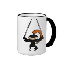 Ingwer Ninja Tabelle 4 Kaffeehaferl