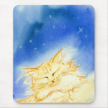 Ingwer träumt Mousepad