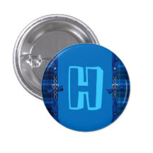 Initialen Anstecknadelbutton