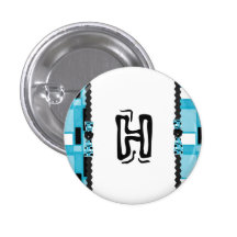 Initialen Anstecknadelbutton