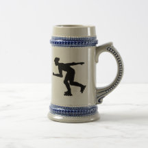 Inline-Skaten Kaffee Tasse