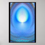 Innenflamme Plakatdruck