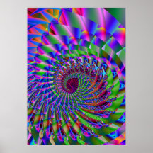 innere Blume Plakatdruck
