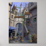innere Koboldstadt Posterdruck