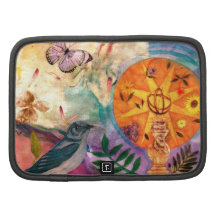 Inneres Kompass-Folio Mappen