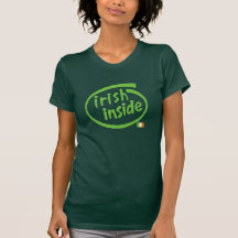 Inneres T-Shirt der Iren