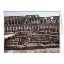 Innerhalb des Colosseum Karte