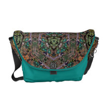 Ins Auge fallende Rickshaw-Tasche - Kaleidoskop de Kuriertaschen