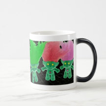 Insassen Kaffeetasse