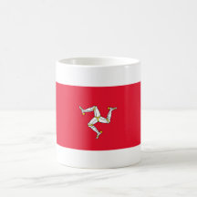 Insel des Mannes Tasse
