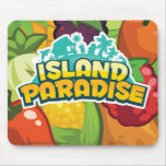 Insel-Ernte Mousepad