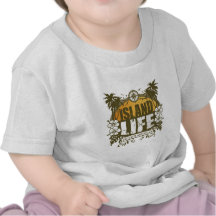 Insel-Leben Tshirt