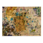 Insel-Liebe-Postkarte