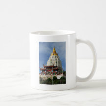 Insel Malaysias Penang Kek Lok Si Tempel Kaffeetassen