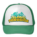 Insel-Paradies-Hut Netzmütze