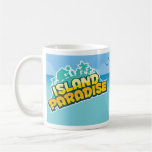 Insel-Paradies-Szenen-Becher Tee Tasse