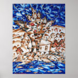 Insel-Plakat