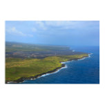 Insel-Vulkanlava kilauea Kraters große poster
