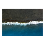 Insel-Vulkanlava kilauea Kraters große poster