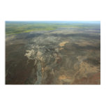 Insel-Vulkanlava kilauea Kraters große poster