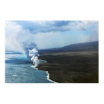 Insel-Vulkanlava kilauea Kraters große poster