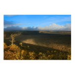 Insel-Vulkanlava kilauea Kraters große poster