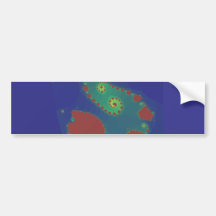 Inseln Auto Sticker