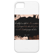 Inspirational quoted Cellphone case iPhone 5 Cover