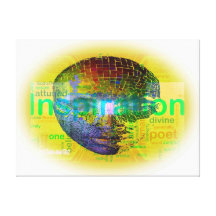 Inspirationen Leinwand Druck