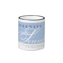 Inspirieren Sie Serenity-Becher Teetasse
