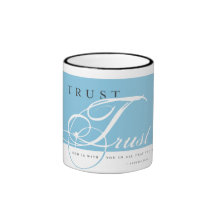 Inspirieren Sie Vertrauens-Becher Tee Tasse