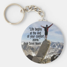 Inspirierend Bergsteigen Keychain Schlüsselbänder