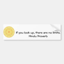 inspirierend hindisches Sprichwort von Indien Autosticker