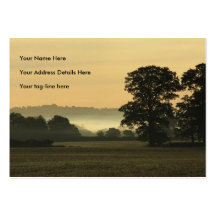 Inspirierend Visitenkarte-Schablone