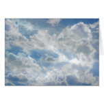 Inspirierend Wolken #1 - Karte